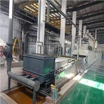 Ligne de production de papier en fibre céramique de 1350 tonnes