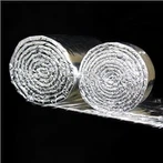 Laine de céramique avec propriétés d'isolation en feuille