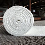 Couverture de fibre de céramique 128kg/M3