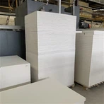 Panneau de fibres en céramique à haute densité de catégorie standard d'application d'isolation thermique