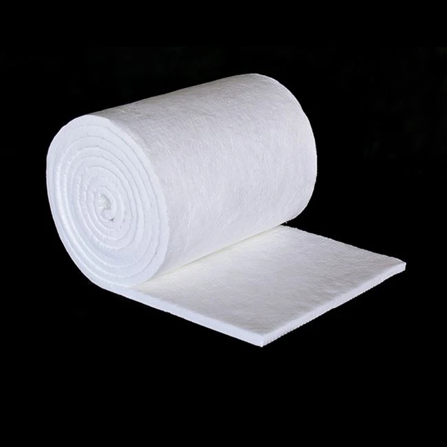 Couverture en fibre de mullite polycristalline 1600C