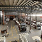 Machines de couverture en fibre céramique de 3000 tonnes