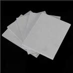 Plaque de fibres biosolubles