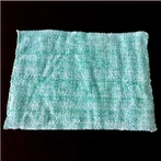 Fibres textiles bio-solubles