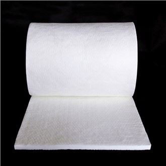 Couverture en fibre céramique soluble dans le corps