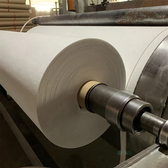 Papier en fibre de céramique résistant au feu