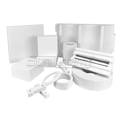 Bio Soluble Ceramic Fiber Special Shaped Parts high quality