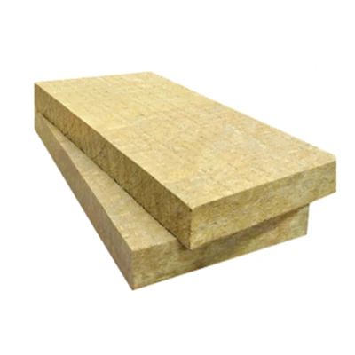 Thermal Insulation Fire Resistant Rock Wool Panel high quality